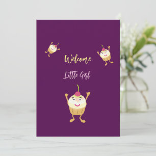 Funny cupcakes  holiday card