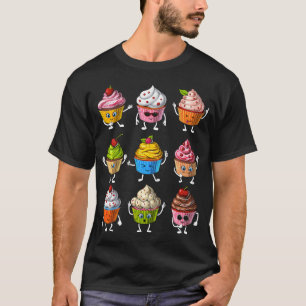 Funny Cupcakes T-Shirt