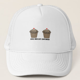 funny cupcakes trucker hat