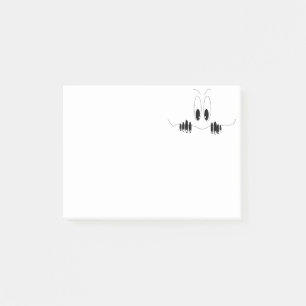 Funny Curiosity Eyes Post-it Notes