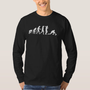 Funny Curling Gift For Men Women Curling Team Ston T-Shirt