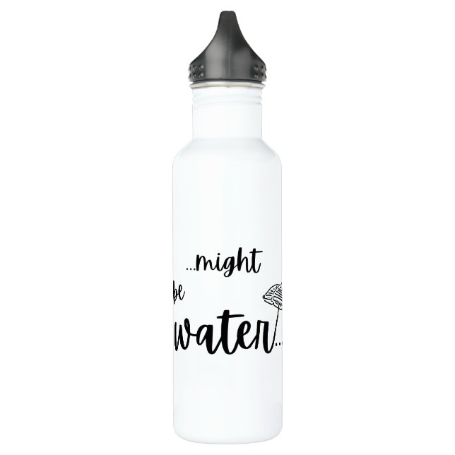 Funny Custom 2026 Cruise SS Water Bottle (Left)