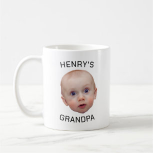 Funny Custom Baby Face Coffee Mug