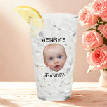 Funny Custom Baby Face  Glass<br><div class="desc">Custom Baby Face Coffee Mug, Replace the face of this baby with your favourite photo (make sure to crop as much to the face as possible and use an app to remove the background) and personalise this funny mug with your kid, husband, or boyfriend on it! Also a fun and...</div>