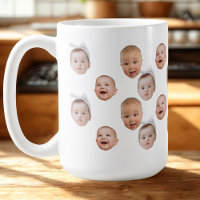 Funny Custom Baby Face Photo Face 3 Photos