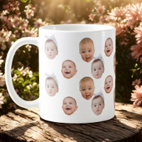 Funny Custom Baby Face Photo Face 3 Photos
