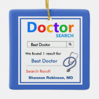Funny Custom Best Doctor Gift