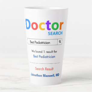 Funny Custom Best Doctor Gift Mug