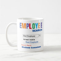 Funny Custom Best Employee Gift