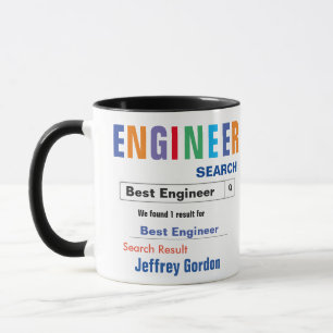 Funny Custom Best Engineer Gift Mug