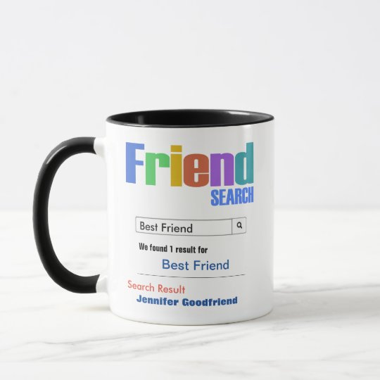Funny Custom Best Friend Gift Mug