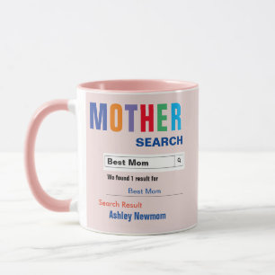 Funny Custom Best Mum Gift Mug