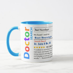 Funny Custom Best Neurologist Mug