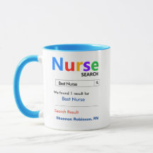 Funny Custom Best Nurse Gift