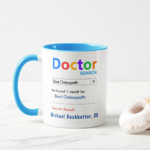 Funny Custom Best Osteopath Mug