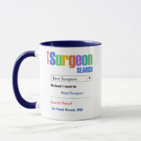 Funny Custom Best Surgeon Gift