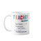 Funny Custom Best Teacher Gift
