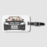 Funny Custom Car Photo Road Trip