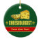 Funny Custom Cheese CHEESEOLOGIST Christmas
