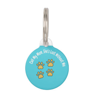 Funny Custom Dog ID Tag –Personalized Pet Name Tag