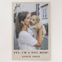 Funny Custom Dog Mum Since Year Photo Pet Lover