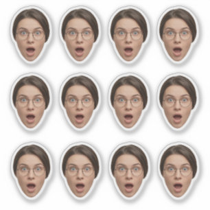 Funny Custom Face Bachelor Birthday Party