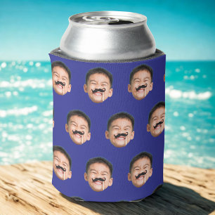 Funny CusTom Face Birthday Favours Bachelor Party Can Cooler