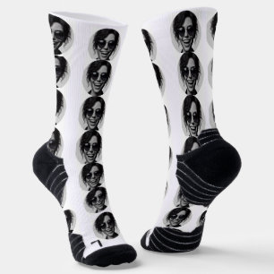 Funny Custom Face Photo Socks