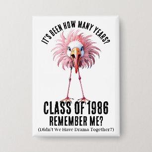 Funny Custom Flamingo School Class Reunion