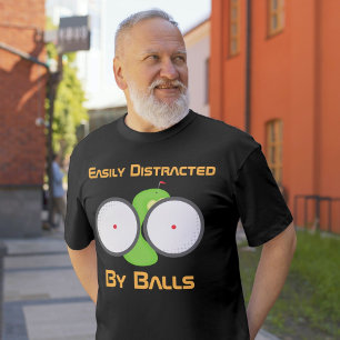 Funny Custom Gifts for Golf Players Coaches T-Shirt