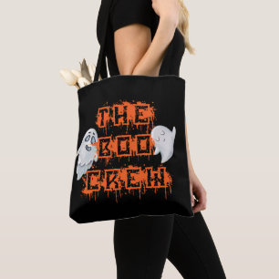 Funny Custom Halloween Bags The Boo Crew Ghosts