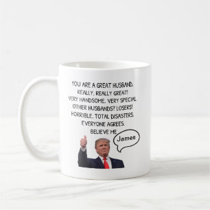 Funny Custom Mug for Husband Ideas from Wife Him