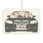 Funny Custom Photo Car Frame