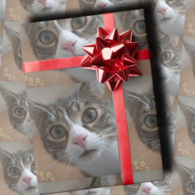 Funny Custom Photo Wrapping Paper (Creator Uploaded)