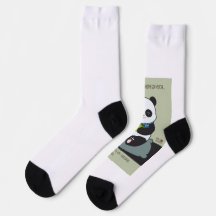 Funny Custom Sarcastic Panda Opinion Coworker Gift