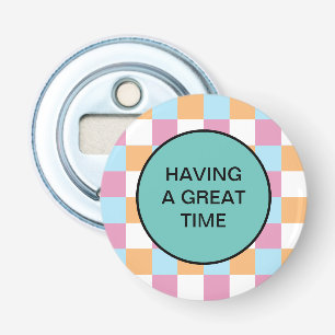 Funny custom text bottle opener