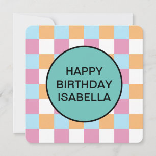 Funny custom text invitation