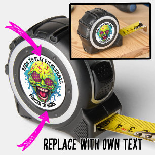 Funny custom text pickleball 1