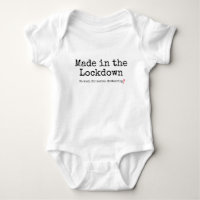 Funny custom toddler social distancing lockdown