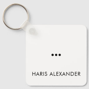 Funny Custome Name Personalised  Key Ring