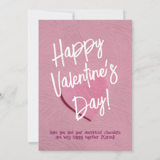 Funny Customisable Anti-Valentine’s Day Card