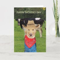 Funny Customisable Father's Day for Farmer