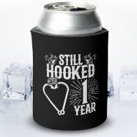 Funny Cute 1st Anniversary Couples Married 1 Year