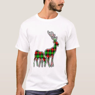 Funny, Cute And Beautiful Deer Cartoon T- T-Shirt