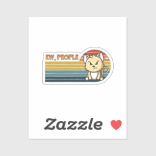 Funny Cute Angry Cat People