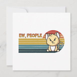 Funny Cute Angry Cat People