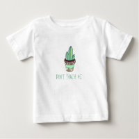 Funny cute  baby cactus