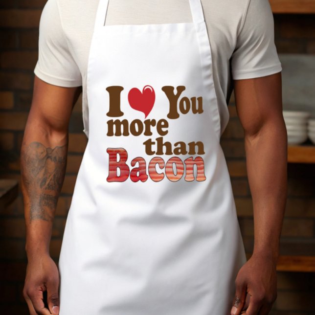 Funny Cute Bacon Lover Standard Apron (Creator Uploaded)