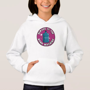 Funny Cute beware of the bonk machine / palestine