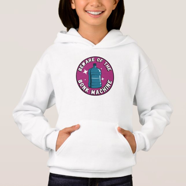 Funny Cute beware of the bonk machine / palestine  (Front)